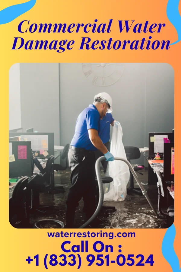Commercial Water Damage Restoration in Pineville, WV
